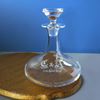 Crystal Admiral Ships Decanter