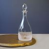 Paris skyline decanter