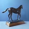 Red Rum Bronze Sculpture