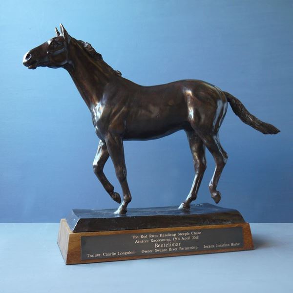 Red Rum Bronze Sculpture