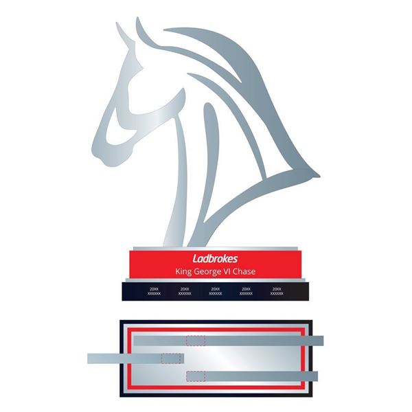 The Ladbrokes King George VI Chase Trophy