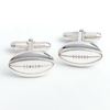 Rugby cufflinks