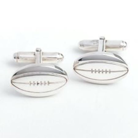 Rugby Ball Cufflinks