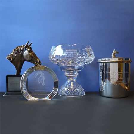 Cheltenham Racecourse Trophies