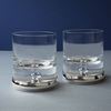 Picture of A Pair of Crystal Glasses with Sterling Silver Base