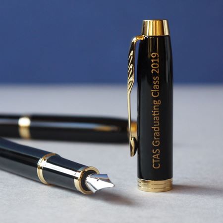 Picture of Black Resin Parker Fountain Pen