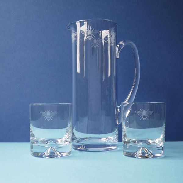 The Bee Jug & Tumbler Set