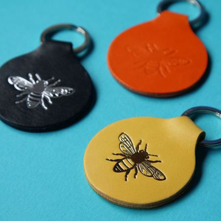 Bee Key Ring