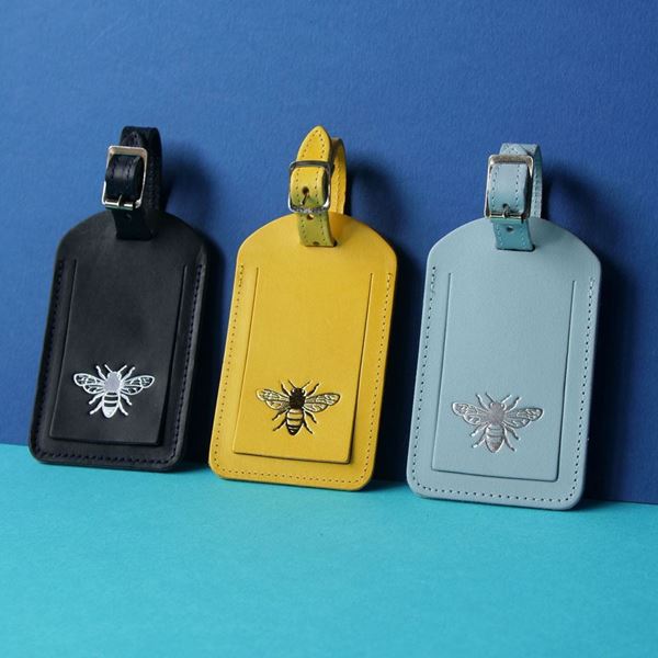 Bee Luggage Tag