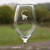 Wine glass lemur