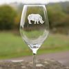 Wine glass rhino