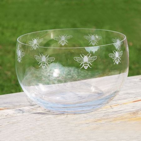 Picture of Glass Bee Bowl