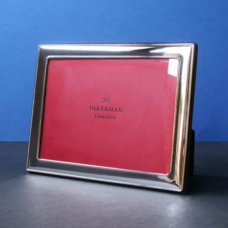 Sterling Silver Photograph Frames With Velvet Back