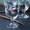 Picture of A Pair of Game Bird Wine Glasses