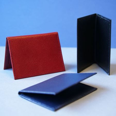 Picture of Leather Folding Card Case