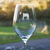 Picture of Tusk Animal Conservation Wine Glasses