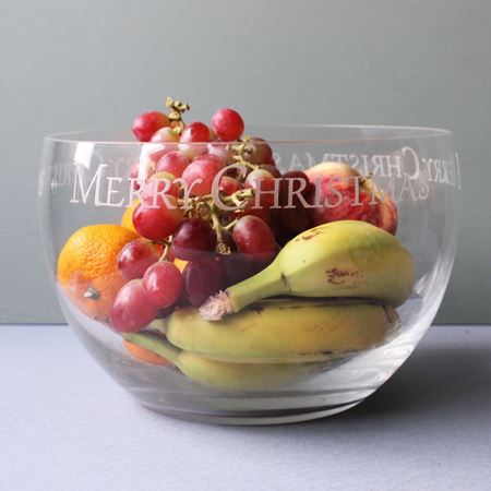  Merry Christmas Bowl