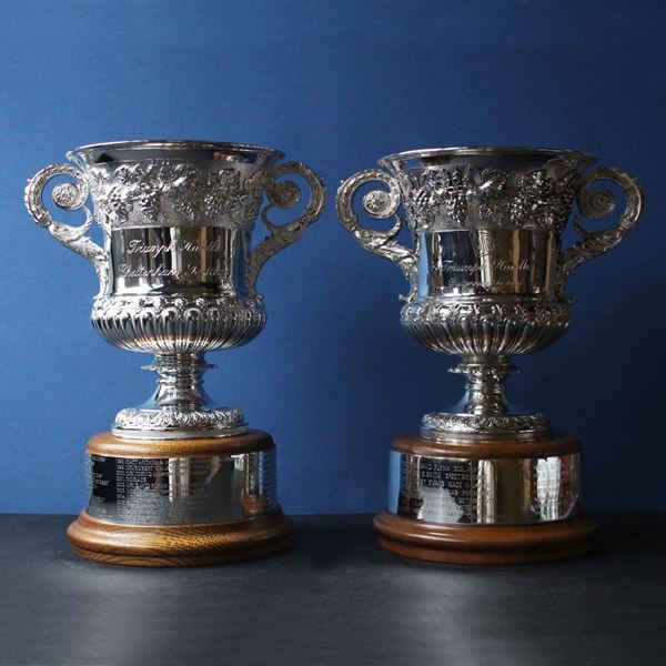 Original and Replica Trophy