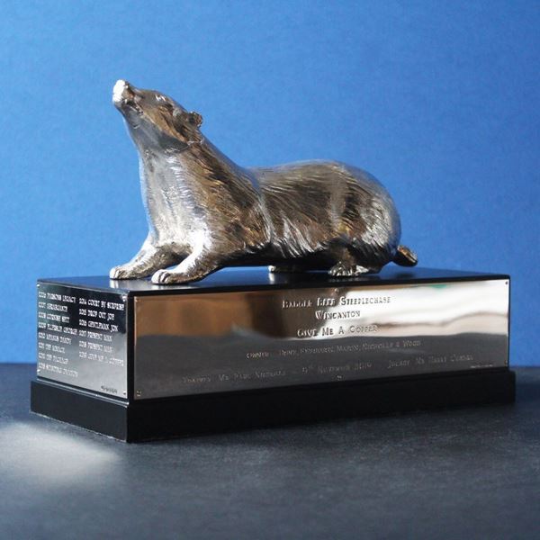 The Badger Beer Steeplechase Trophy Replica