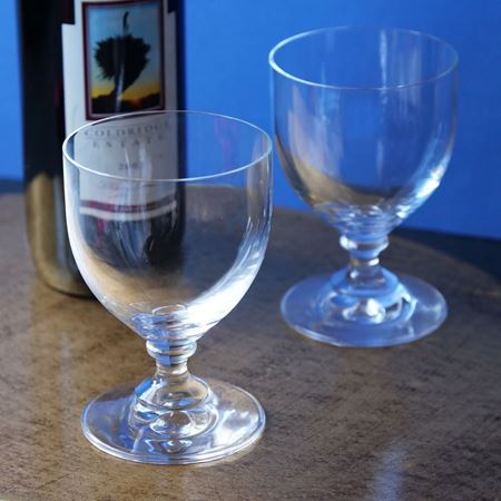 Initial Marylebone Wine Glasses