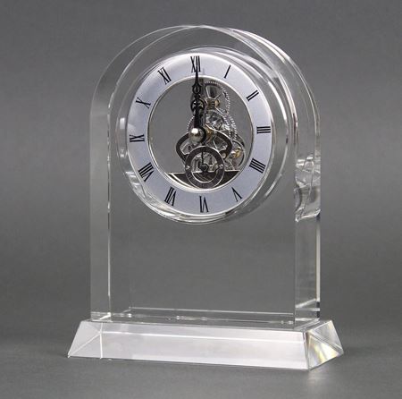 Arched Presentation Clock