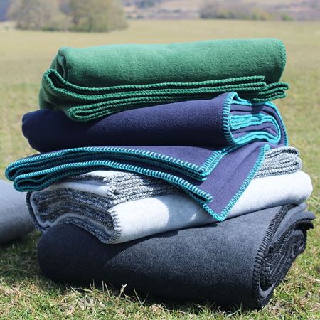 Sussex Fleece Blankets - Pile