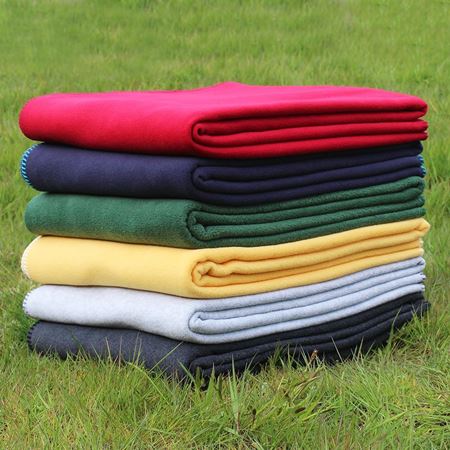 Sussex Fleece Blankets - Pile