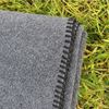 Sussex Fleece Blankets - Charcoal