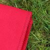 Sussex Fleece Blankets - Red