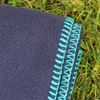 Sussex Fleece Blankets - Navy