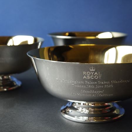 Picture of Silver Plate Revere Bowl