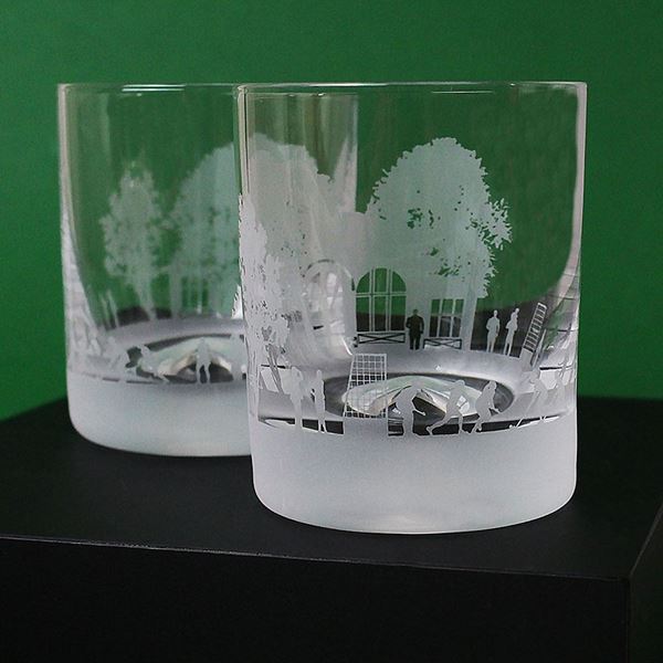 Hockey Scene Tumblers