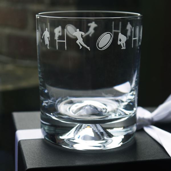 Rugby Scene Tumblers