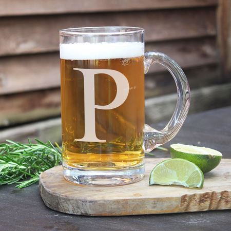 Initial Pint Tankard