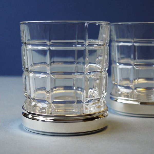 The Richmond Crystal Decanter and Tumbler Set