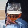 Recycled Ocean Beer Glass