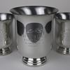 The Pewter Lambourn Trophy Cup - engraved