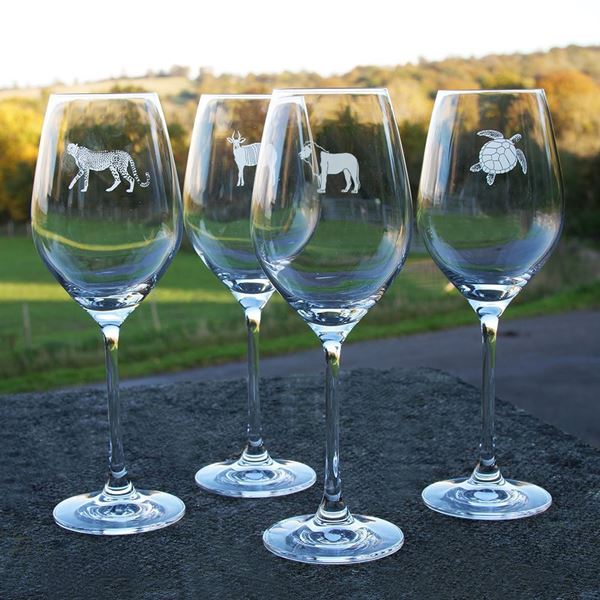 Tusk Wine Glasses