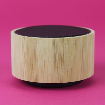 Bamboo Bluetooth Speaker