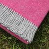 Somerset Boa Rug - pink