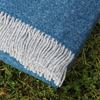 Somerset Boa Rug - blue