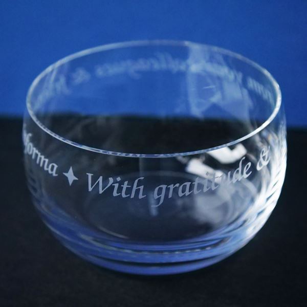 Personalised bowl