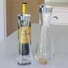 Monaco Crystal Carafe with Sterling Silver Trim