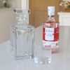 Crystal Square Decanter with square stopper