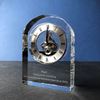 Clear arch clock