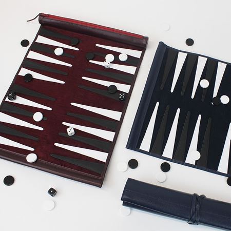 Travel Backgammon Set