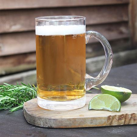 Picture of Glass Pint Tankard