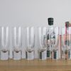 Shot Glasses Etched (set of 6)