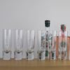 Shot Glasses Etched Party (set of 6)