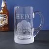 Personalised tankard - initials